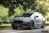 PAKTECHZ Carbon Fiber Front Bumper Upper Splitter for Maserati Levante