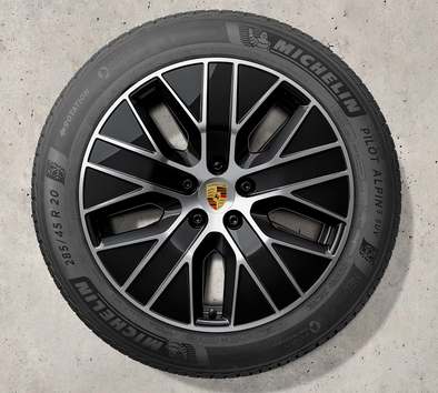 Porsche 20" Macan EV H2 Wheelset