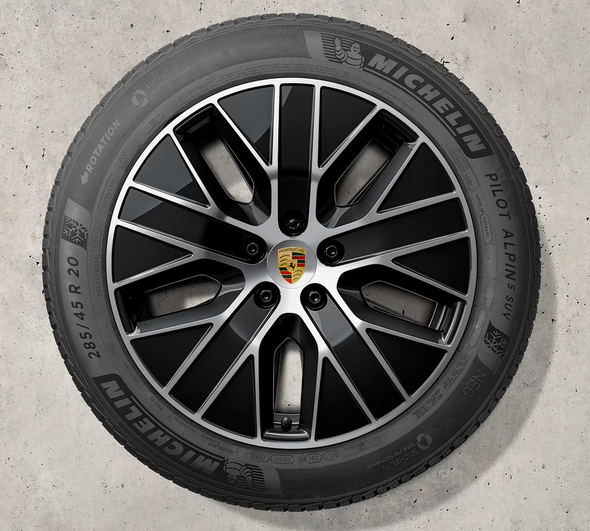 Porsche 20" Macan EV H2 Wheelset