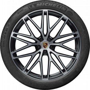 21” Porsche Macan III RS Spyder Design OE Complete Wheel Set