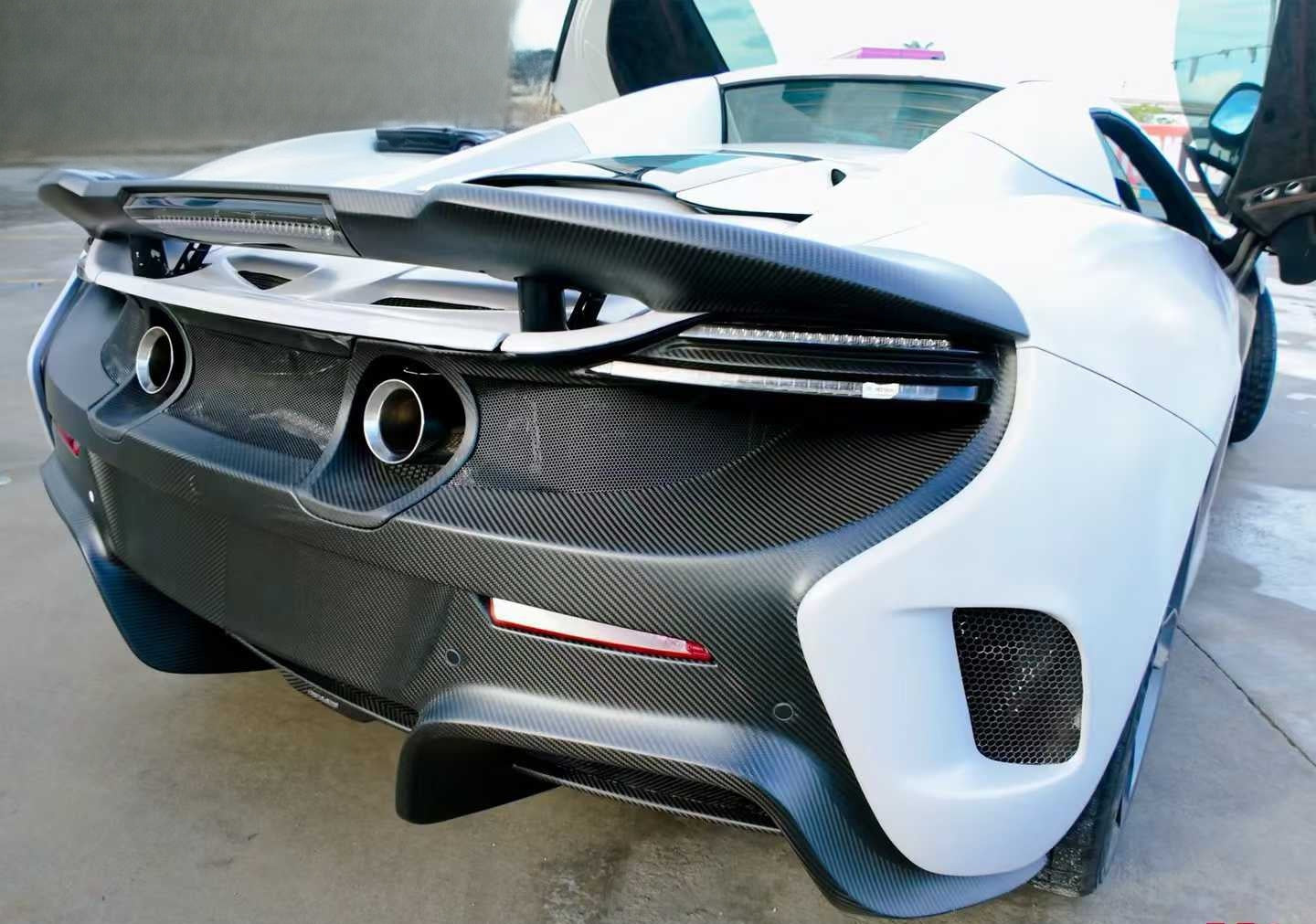 McLaren MP4-12C / 625C / 650S to 675LT Full Conversion Body Kit – CarGym