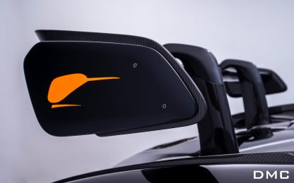 DMC McLaren 720s & 765LT Forged Carbon Fiber Senna Style Rear Wing Spoiler fits the OEM Coupe & Spider