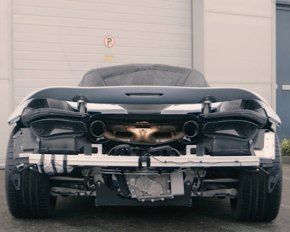 iPE Titanium Exhaust System for McLaren 720S Coupe / Spider