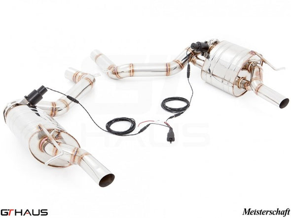 Meisterschaft GTC Exhaust System for Mercedes-Benz W212