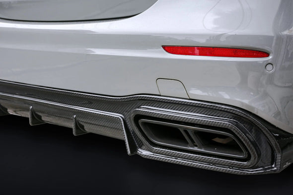 Armaspeed Carbon Fiber Rear Diffuser for Mercedes-Benz E-Class W213 E6 ...