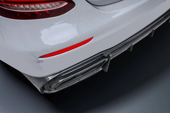 Armaspeed Carbon Fiber Rear Diffuser for Mercedes-Benz E-Class W213 E6 ...