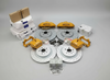 Mercedes-Benz C-Class W205 C205 W206 S206  AMG Front 6 POT & Rear 1 POT Retrofit Brake Kit