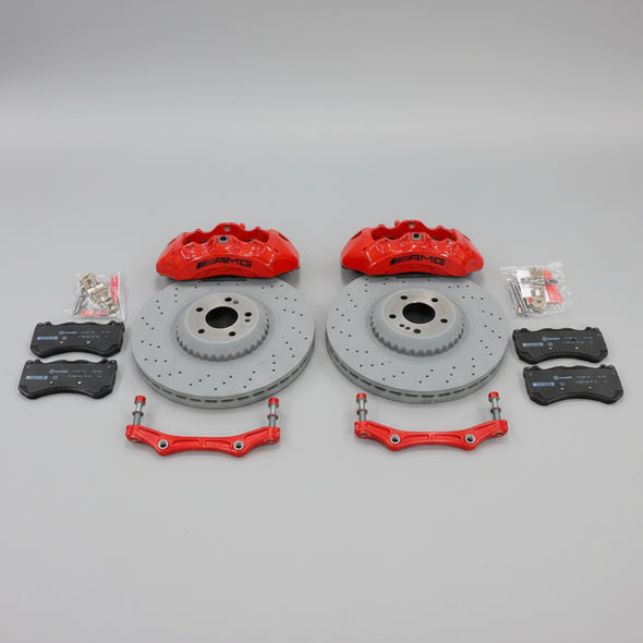 Mercedes-Benz E-Class W213 C238 AMG Front 6 POT Retrofit Brake Kit