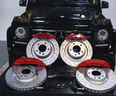 Mercedes-Benz G-Class AMG Front & Rear Brake Retrofit Kit