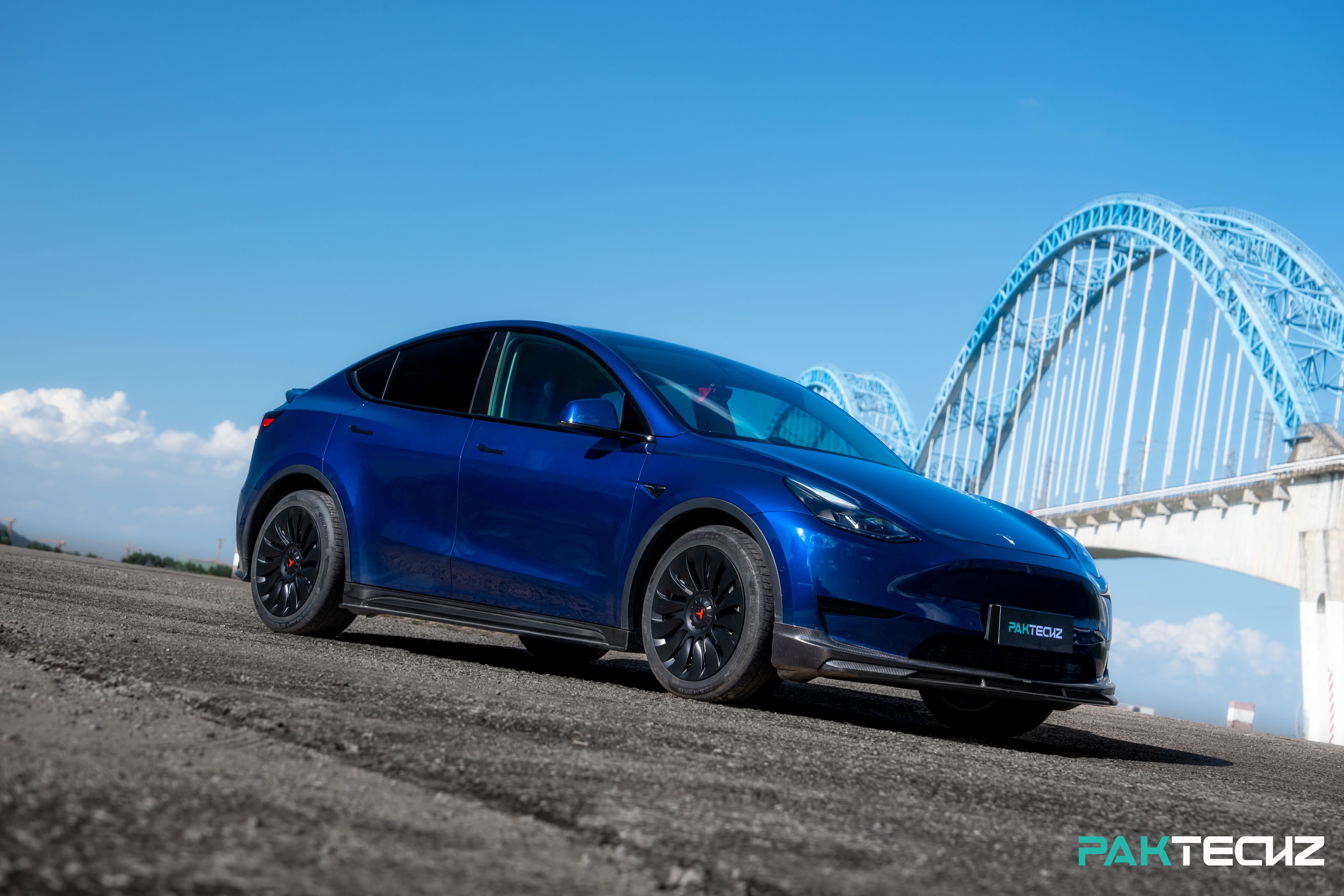 PAKTECHZ Carbon Fiber Side Skirts For Tesla Model Y CarGym paktechz-carbon-fiber-side-skirts-for-tesla-model-y-cargym