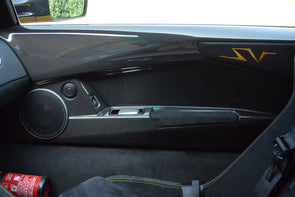 DMC Lamborghini Murcielago Carbon Fiber Door Panels Cover for LP640 LP580 LP670 SV SuperVeloce