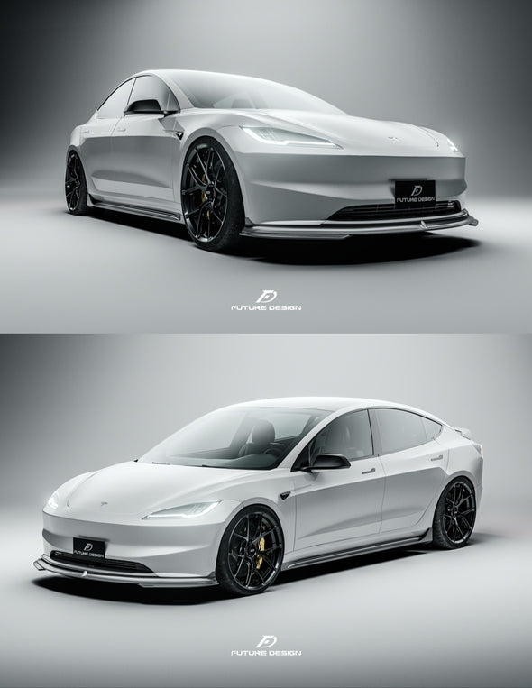 Future Design Carbon Fiber Aero Body Kit for Tesla Model 3 2023+