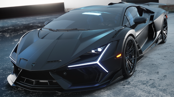 1016 Industries Carbon Fibre Body Kit for the Lamborghini Revuelto