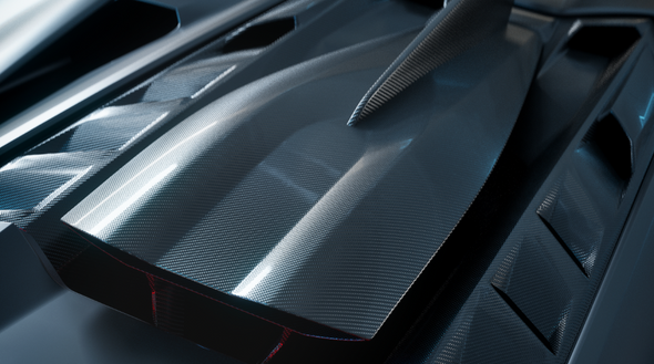 1016 Industries Carbon Fibre Body Kit for the Lamborghini Revuelto