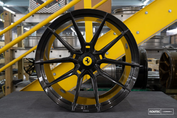 Novitec x Vossen NF10 Forged Wheels for Ferrari