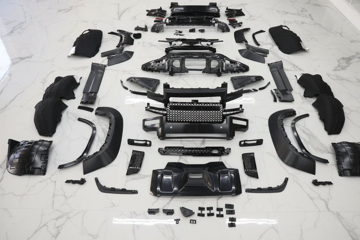 OCTA Widebody Kit Land Rover Defender 2020+ Premium Upgrade – CarGym