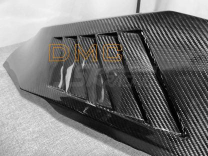 DMC Lamborghini Huracan : STO Forged Carbon Fiber Front Fenders Vents: Super Trofeo Style fit the OEM LP610 580 EVO RWD & Performante Coupe and Spyder
