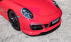 TECHART Splitter and Carrier Replacement for Porsche 991 911 Carrera / 981 / 718 Boxster Cayman Front Spoiler