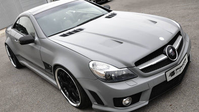 Prior Design Mercedes-Benz SL R230 Black Edition Widebody Full Body Kit