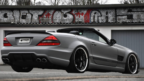 Prior Design Mercedes-Benz SL R230 Black Edition Widebody Full Body Kit