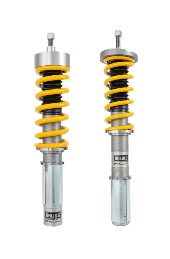 Ohlins DFV Technology Adjustable Coilover Suspension Kit for Porsche 981 Boxster S / 981 Cayman S / 718 Boxster S/ 718 Cayman S - POSMY00S1