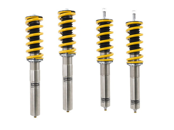 Ohlins DFV Technology Adjustable Coilover Suspension Kit for Porsche 981 Boxster S / 981 Cayman S / 718 Boxster S/ 718 Cayman S - POSMY00S1