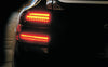 Porsche Cayenne 2002-2007 Red & Smoked LED Facelift Taillight