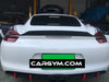CarGym Porsche 981 Boxster / Cayman Spyder GT4 Style Carbon Fiber Rear Lip Spoiler