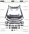 Porsche Panamera 971 2017+ Turbo S Style Full Body Kit