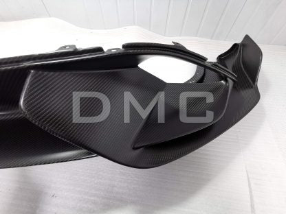DMC McLaren 765LT Front Bumper: Forged Carbon Fiber Facelift: Fits the OEM 720s Coupe & Spider as Replacement