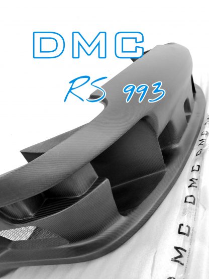 DMC RS Porsche 993 Front Bumper Carbon Fiber fits Turbo, Narrow and GT2 EVO