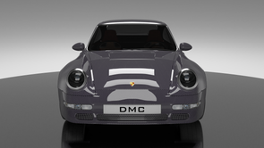 DMC Porsche 993 OEM Style Front Fenders Carbon Fiber
