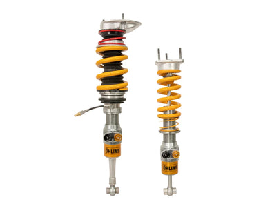 Ohlins Advanced Track Day Adjustable Coilover Suspension Kit for Porsche 911 992 GT3 - POVMW00
