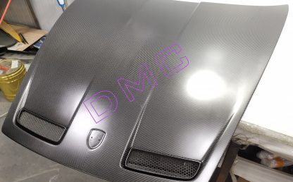 DMC Porsche 992 Carrera: Carbon Fiber Front Hood : OEM Replacement Bonnet Vented in GT3 GT2 RS Style