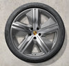 22” Porsche Macan H2 EV / GTS / Turbo 2025+ Exclusive Design OE Wheels Set