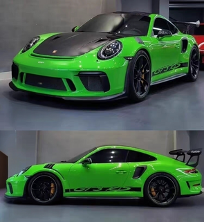 Porsche Decals & Emblems - CarGym