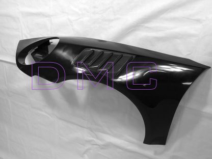 DMC Porsche 992 911: RS Vented Front Fenders with Louvres : Forged Carbon Fiber : Replacement GT3RS : Fits the OEM GT3