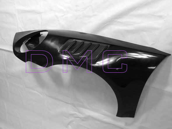 DMC Porsche 992 911: GT3 RS Vented Front Fenders : Forged Carbon Fiber : OEM Replacement GT3RS: Fits Carrera 4S and Targa