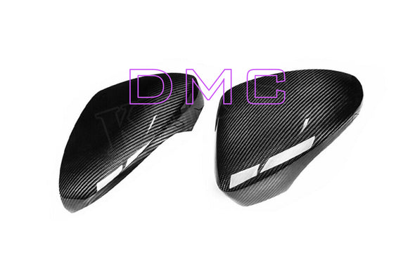 DMC Porsche Panamera 971 Carbon Fiber Side Mirror Casings (2017-2022) Model G2