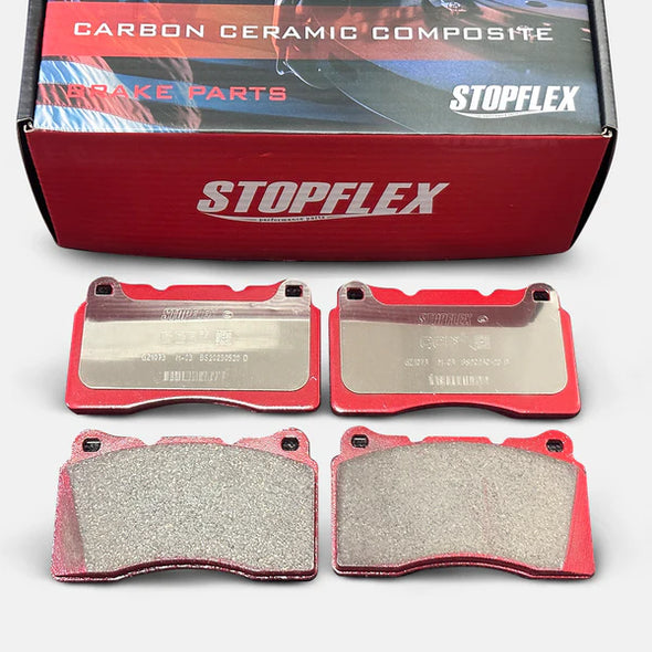 StopFlex Carbon Ceramic Brake Discs Set for Ferrari 488 GTB / GTS / Pista