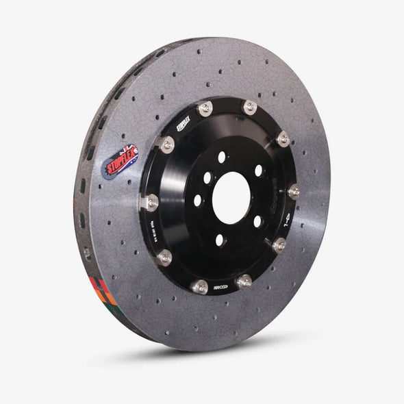 Akebono 10 POT x StopFlex Carbon Ceramic Disc Front Brake Kit for Maserati Levante