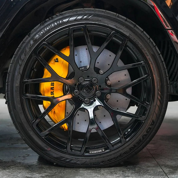 Akebono 10 POT x StopFlex Carbon Ceramic Disc Brake Kit for Mercedes-Benz G63 W463 / W463A / W464