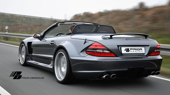 Prior Design Mercedes-Benz SL R230 Black Edition Widebody Full Body Kit