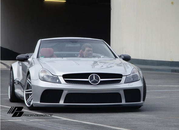 Prior Design Mercedes-Benz SL R230 Black Edition Widebody Full Body Kit