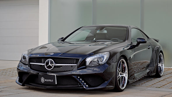 VITT SQUALO Mercedes-Benz SL R231 2013-2016 Widebody Full Body Kit