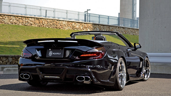 VITT SQUALO Mercedes-Benz SL R231 2013-2016 Widebody Full Body Kit