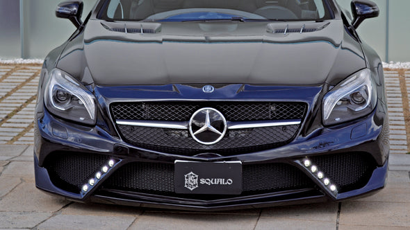 VITT SQUALO Mercedes-Benz SL R231 2013-2016 Widebody Full Body Kit