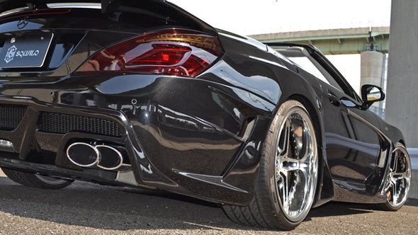 VITT SQUALO Mercedes-Benz SL R231 2013-2016 Widebody Full Body Kit