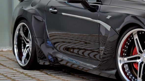 VITT SQUALO Mercedes-Benz SL R231 2013-2016 Widebody Full Body Kit