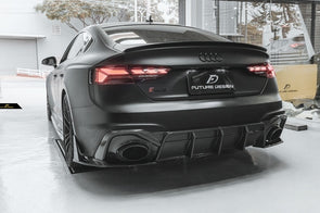 Future Design Carbon Fiber Diffuser for Audi RS5 B9 / B9.5